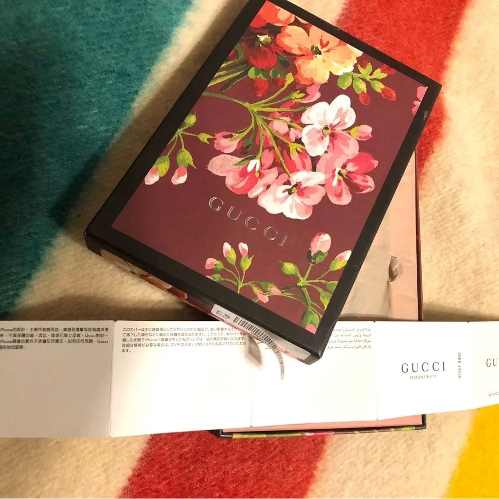 Gucci IPhone 7/8 Phone Case